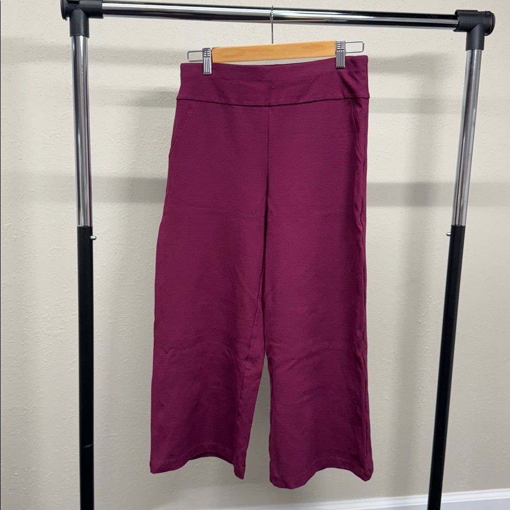 Scarlett Maroon Trousers